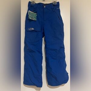 Boys The North Face Blue Ski & Snowboard Pants
